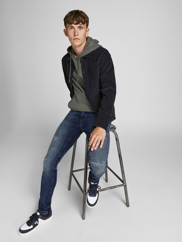 Skinny Jeans 'LIAM' de la JACK & JONES pe albastru