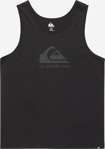 T-Shirt fonctionnel QUIKSILVER en noir : devant