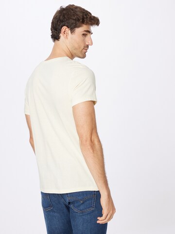 BLEND T-Shirt in Beige