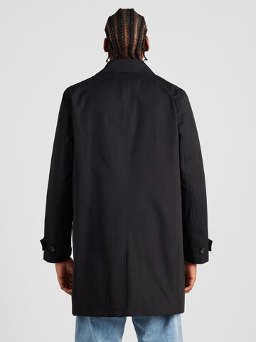 BURTON MENSWEAR LONDON Övergångsrock 'Classic Mac' i svart