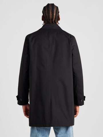 Manteau mi-saison 'Classic Mac' BURTON MENSWEAR LONDON en noir