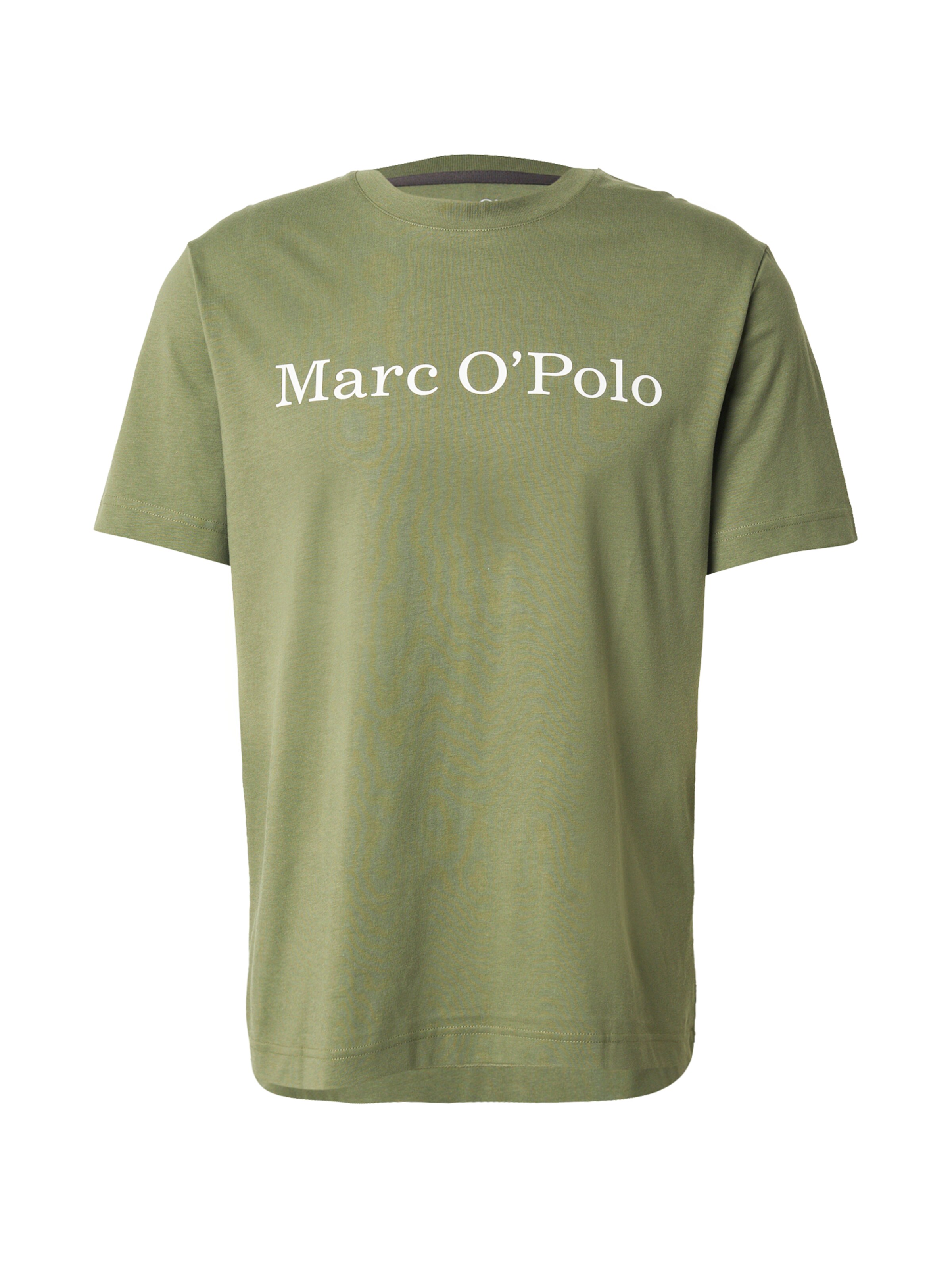 Marc O'Polo Μπλουζάκι σε πράσινο: μπροστά