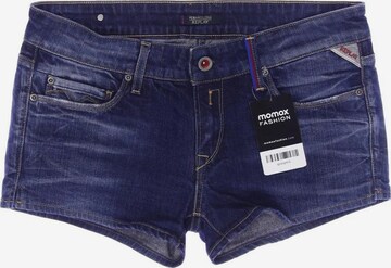 REPLAY Shorts in M in Blue: front