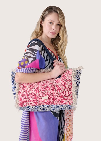 Camomilla Shopper in Roze: voorkant