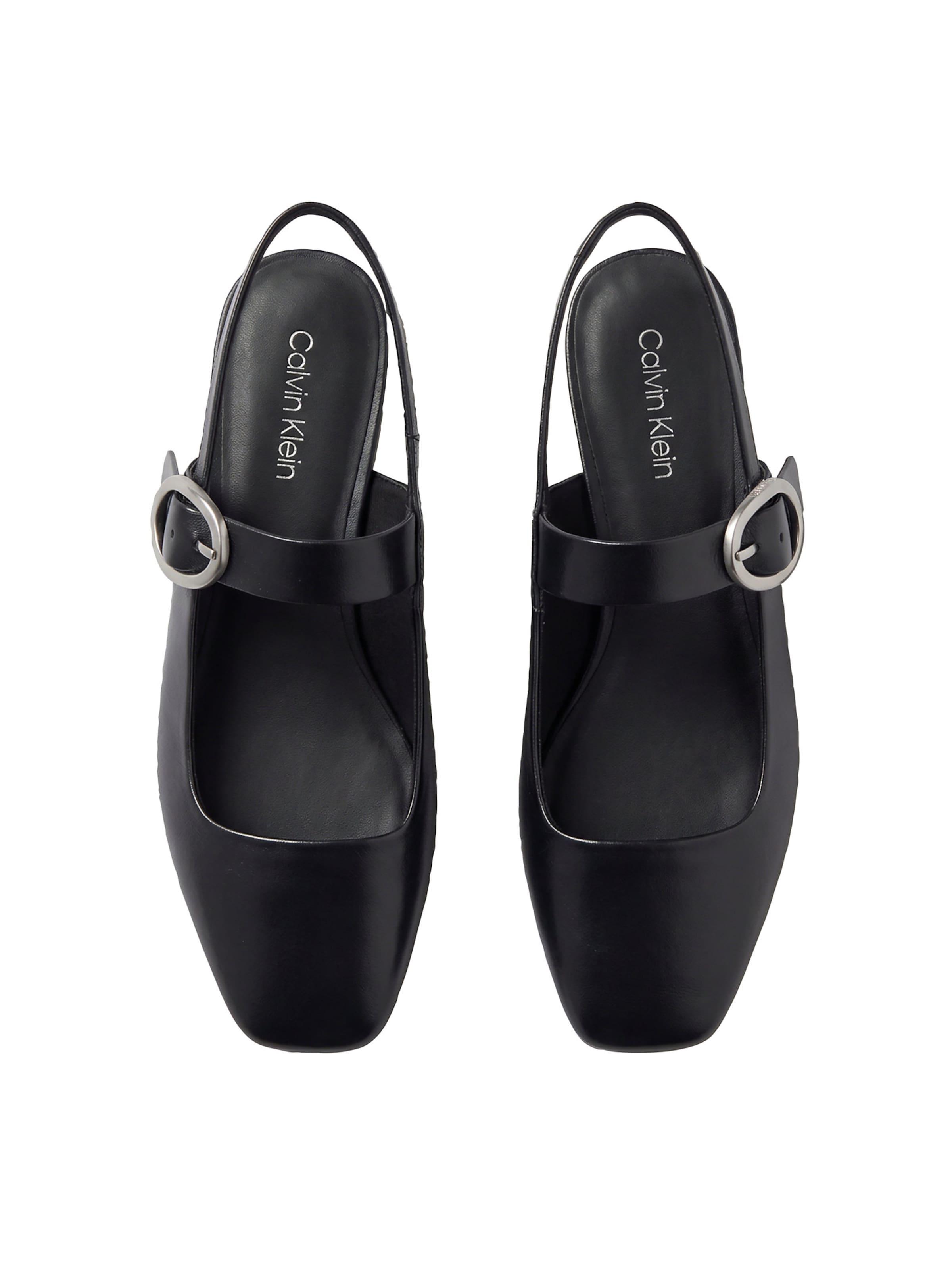 Calvin Klein Ballerina in Black