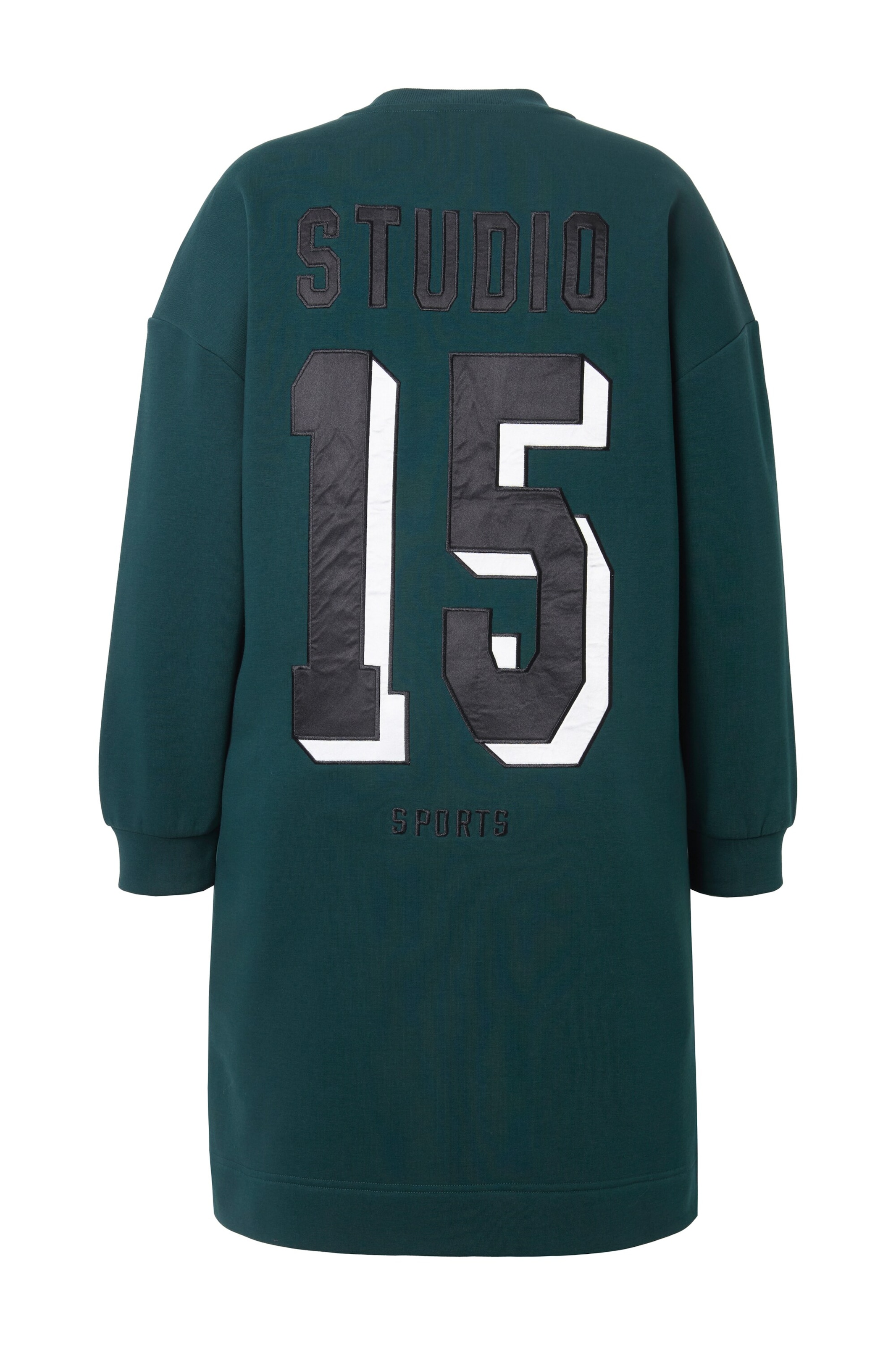 Studio Untold Oversized jurk in Groen