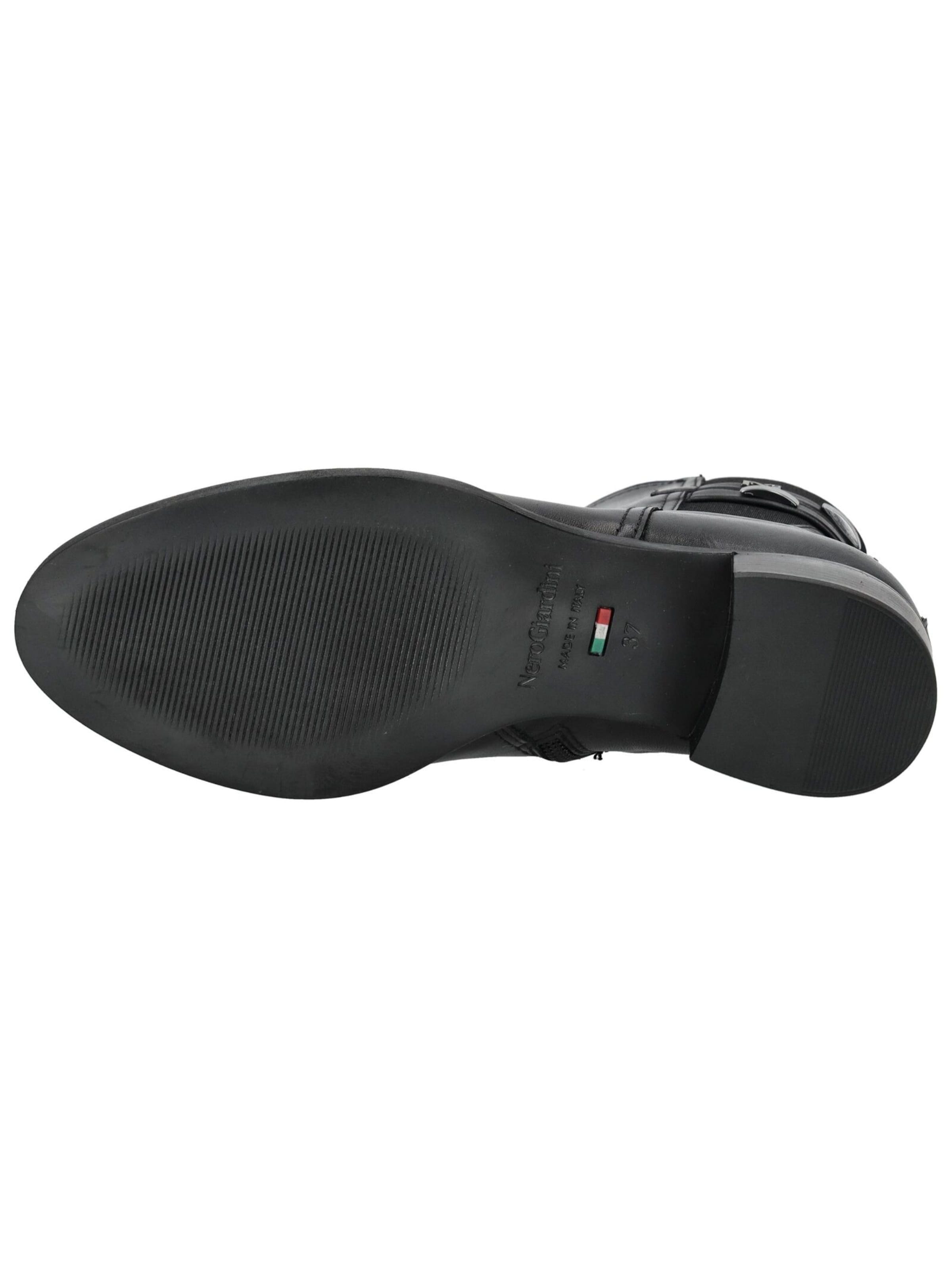 Nero Giardini Enkellaarsje in Zwart