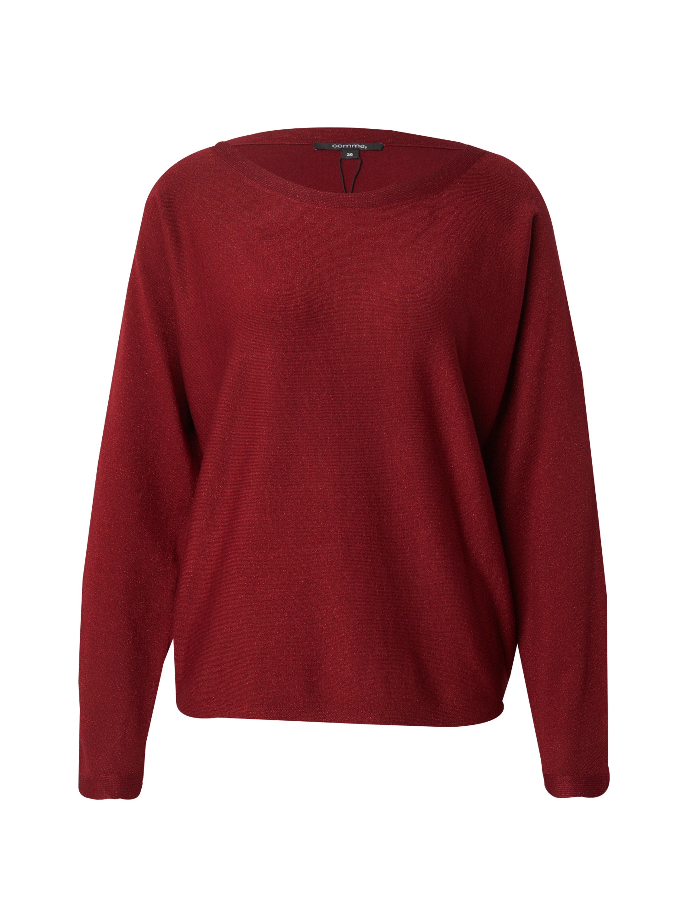 COMMA Pullover in Rot: Vorderseite