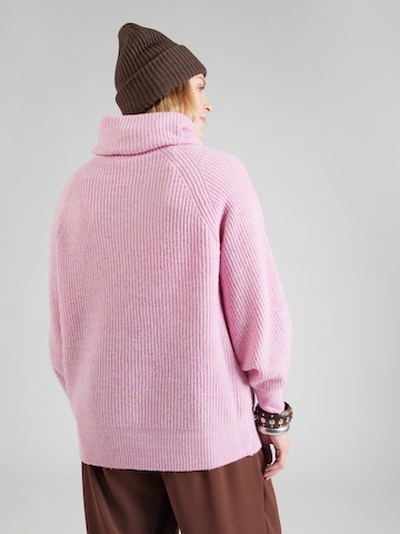 ONLY Carmakoma - Jersey 'CARWHITNEY' en rosa