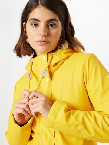 Ragwear Between-Season Jacket 'MARGGE' in Yellow
