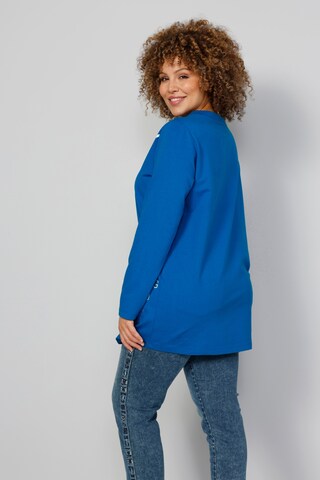 MIAMODA Sweatshirt in Blau