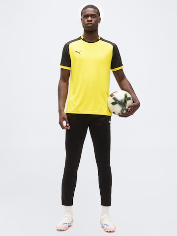 Tricou funcțional 'TeamLIGA26 Matchday' de la PUMA pe galben