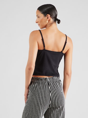 ABOUT YOU Top 'Nina' in Black