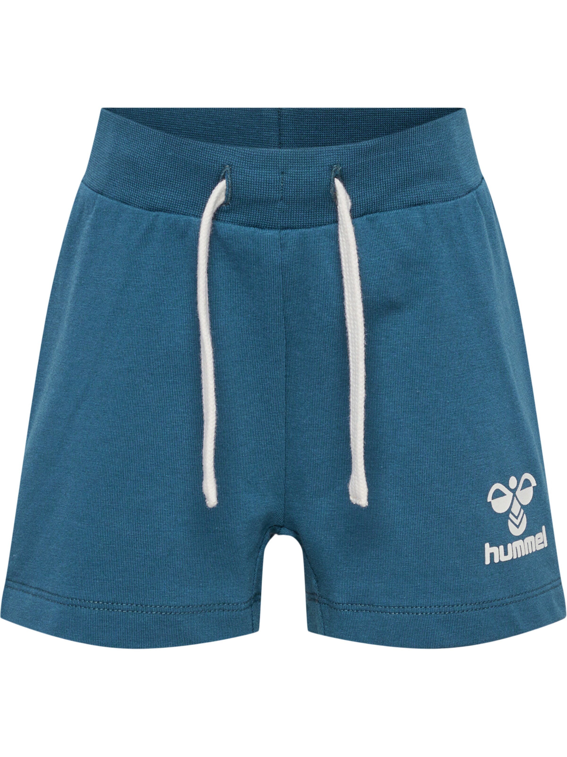 Hummel Regular Trousers in Blue: front