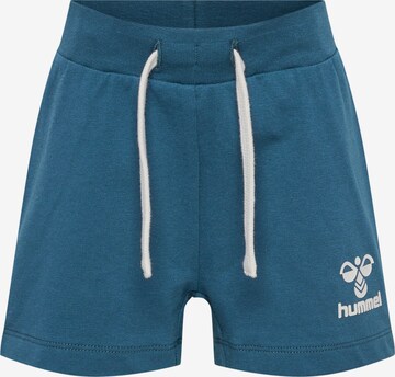 Hummel Pants in Blue: front