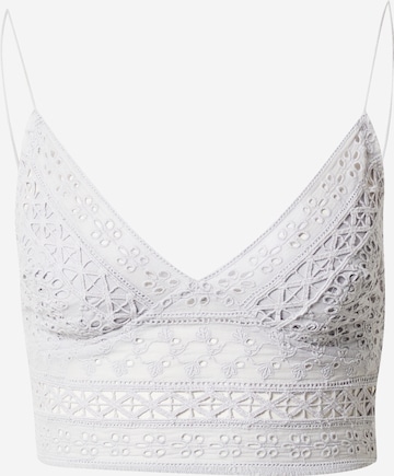 Free People Bustier BH 'CARRIE' in Blauw: voorkant