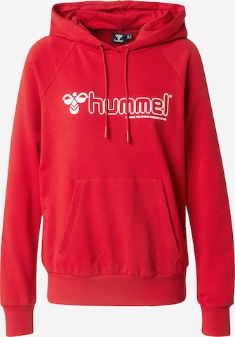 Hummel Спортивный свитшот 'Noni 2.0' в Красный: спереди
