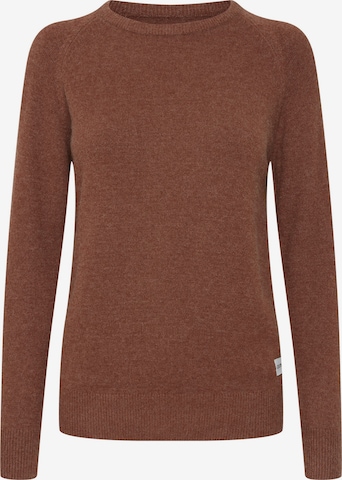 Pullover 'OXMaria' di Oxmo in marrone: frontale