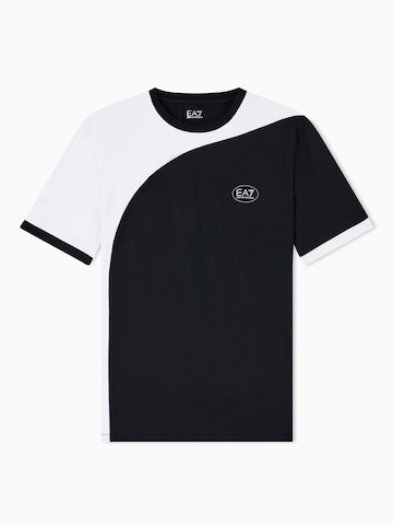 Emporio Armani Shirt in Black: front