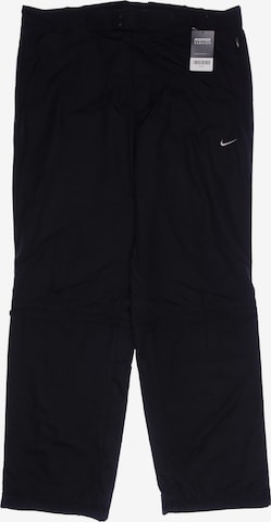 NIKE Stoffhose 38 in Schwarz: predná strana