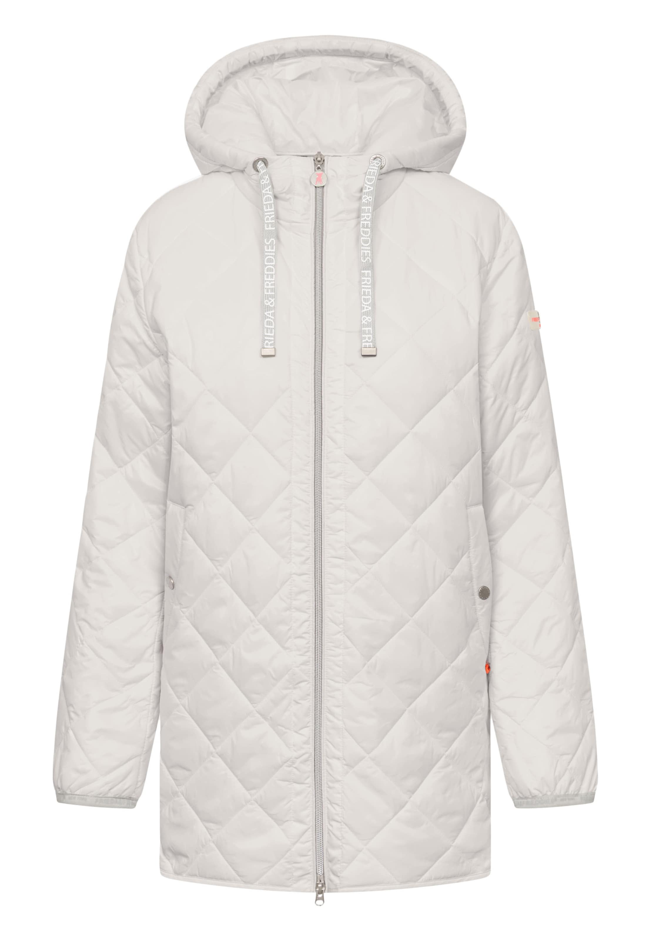 Frieda & Freddies NY Between-Season Jacket 'Ilva' in Grey: front