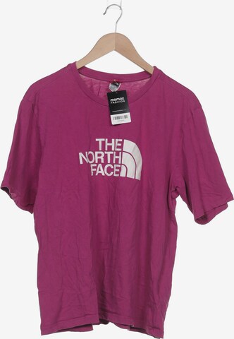 THE NORTH FACE T-Shirt L in Pink: predná strana