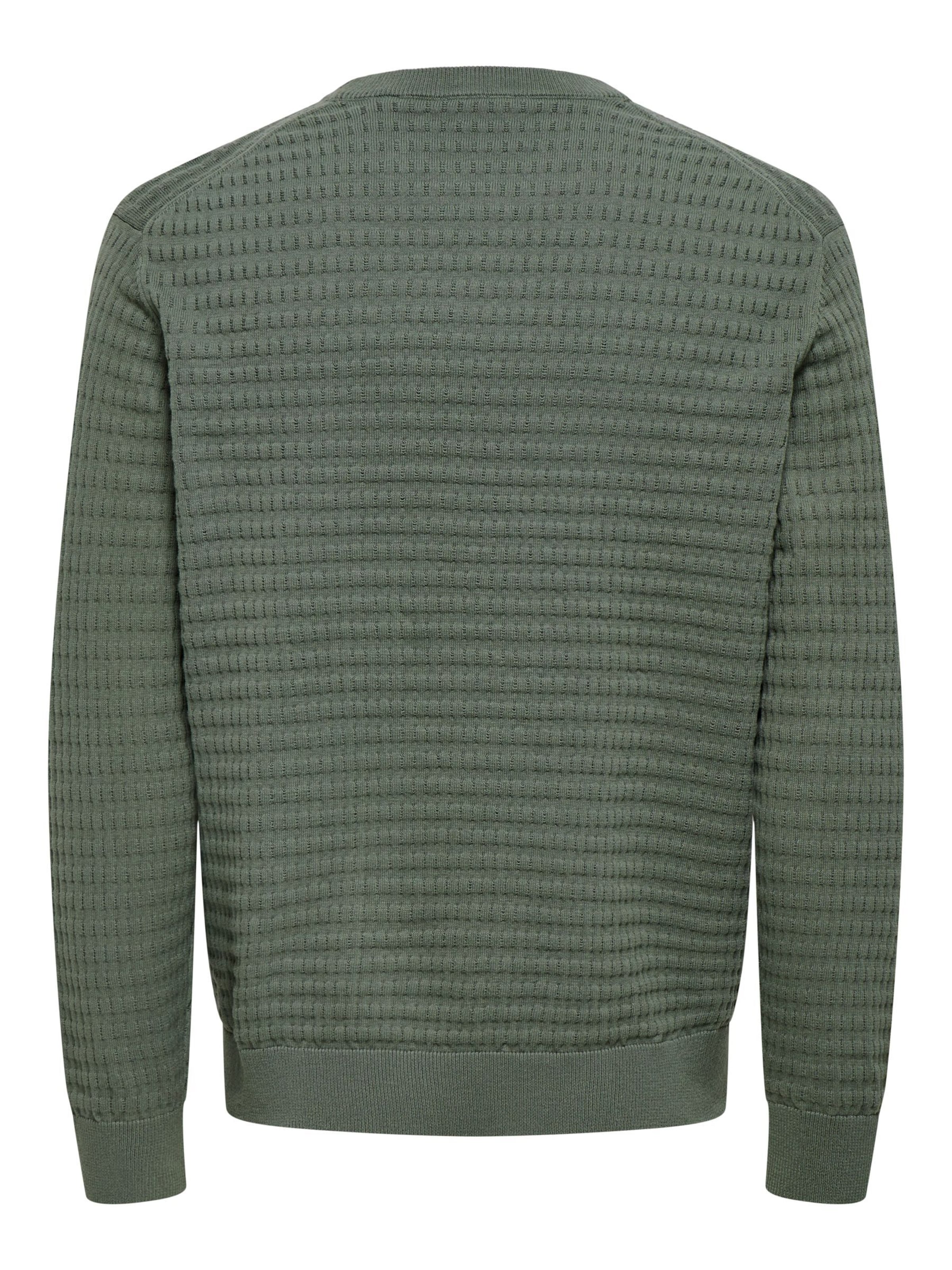 Only & Sons - Jersey 'ONSBerry' en gris