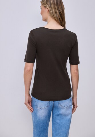 STREET ONE Shirt in Brown