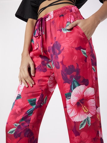 PINKO Normalny krój Spodnie 'PHEBE' w kolorze różowy