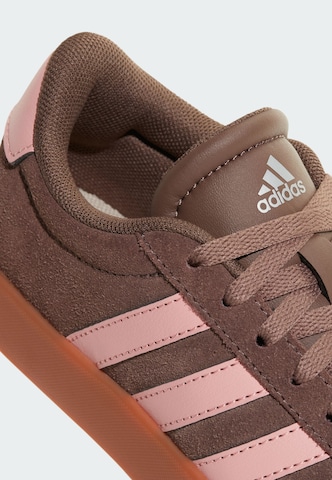 Baskets 'VL Court 3.0' ADIDAS SPORTSWEAR en marron