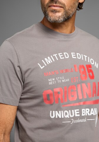 Man's World Shirt in Grey