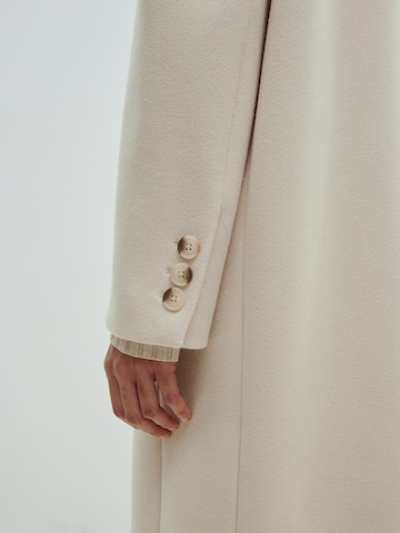 EDITED Between-seasons coat 'Domenika' in Beige