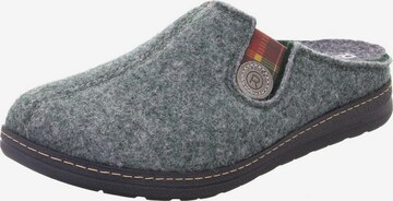 ROHDE Mules in Grey: front