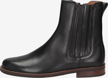 SIOUX Chelsea Boots ' Petrunja-701 ' in Black