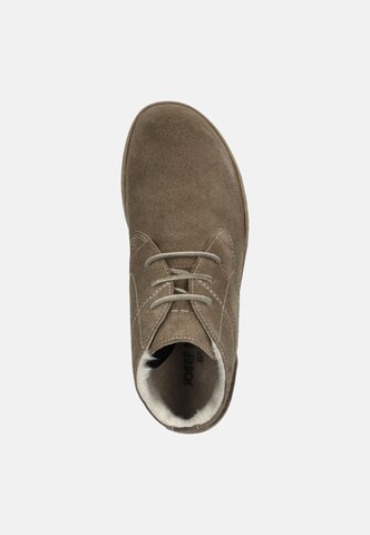 JOSEF SEIBEL Enkellaarsjes 'ANNA 08' in Beige