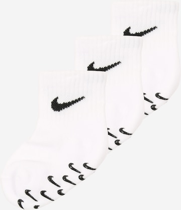 Nike Sportswear Nogavice | bela barva: sprednja stran