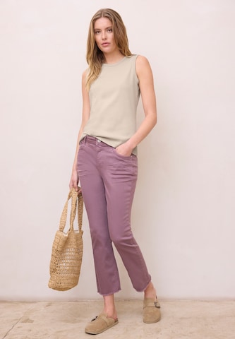 Street One Studio Top in Beige