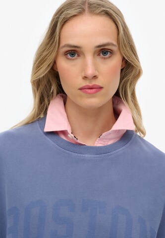 Sweat-shirt Superdry & Co en bleu