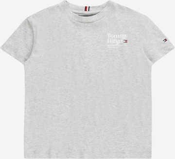 TOMMY HILFIGER T-shirt i grå: framsida