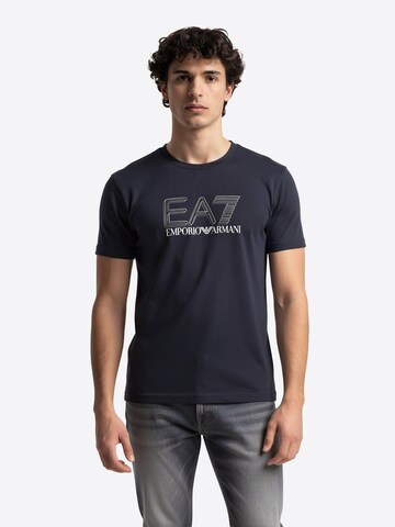 T-Shirt '7M001307U0002' EA7 Emporio Armani en bleu