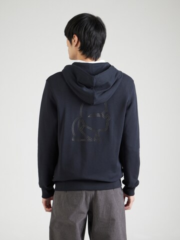 Karl Lagerfeld Sweatjacke in Blau