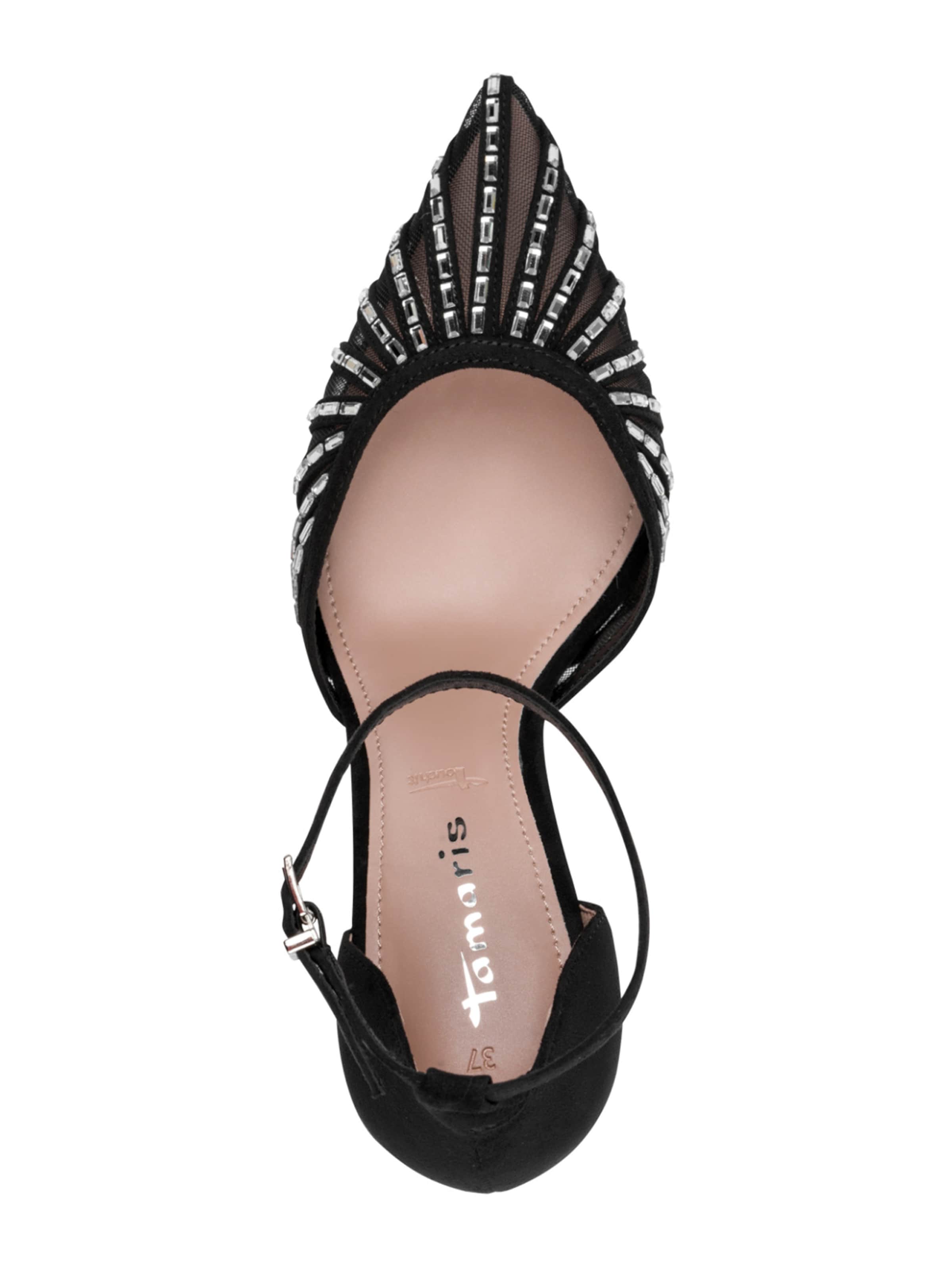 Tamaris Lodičky - Čierna