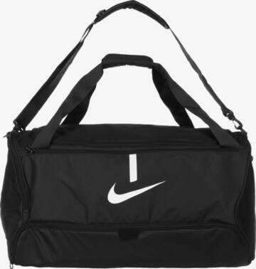 Borsa sportiva 'Academy' di NIKE in nero