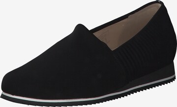 HASSIA Classic Flats 'Piacenza 301689' in Black: front