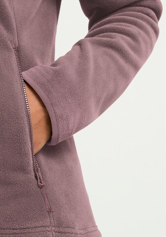 JACK WOLFSKIN Fleecejacke in Lila