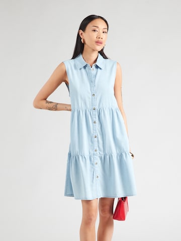 ONLY Kleid 'ONLBea' in Blau: Vorderseite