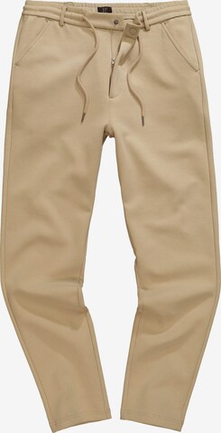 Loosefit Pantalon JP1880 en beige : devant