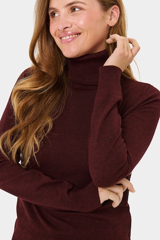 Pull-over SAINT TROPEZ en rouge