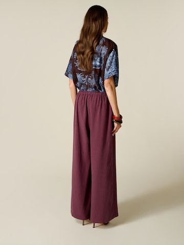 Baggy Pantalon oltre en rouge