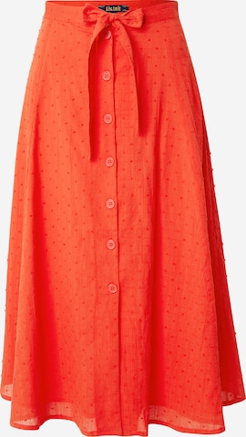 King Louie Skirt 'Judy' in Red: front